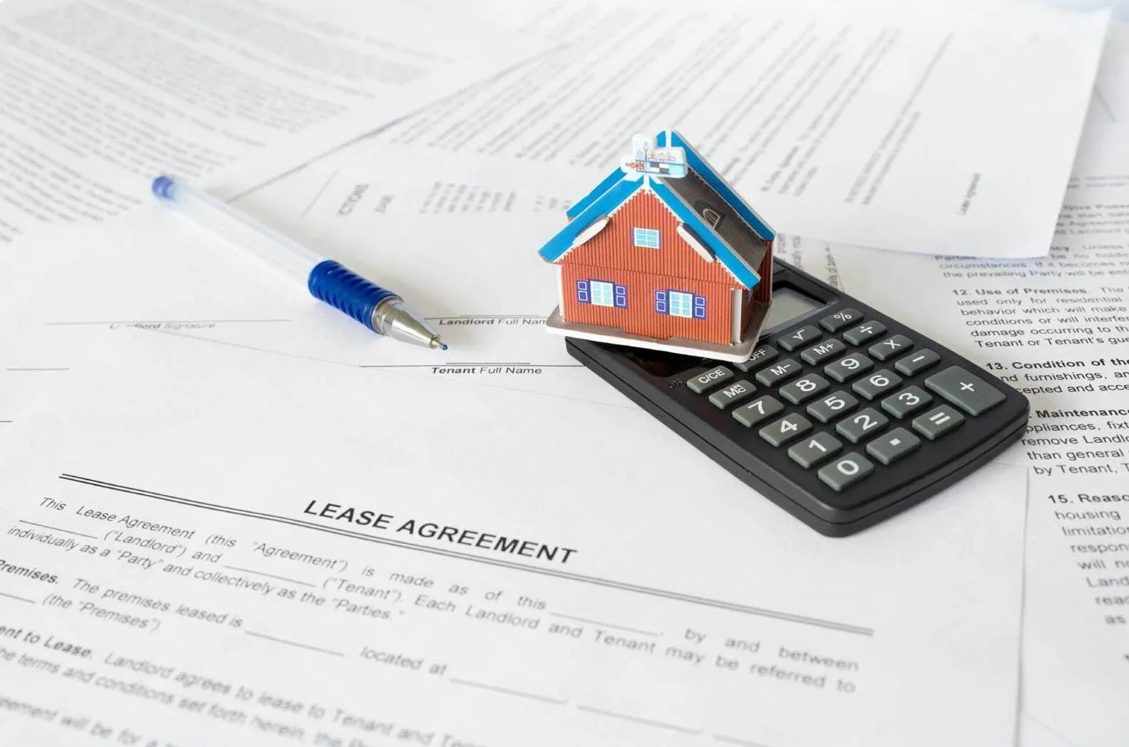 lease agreement