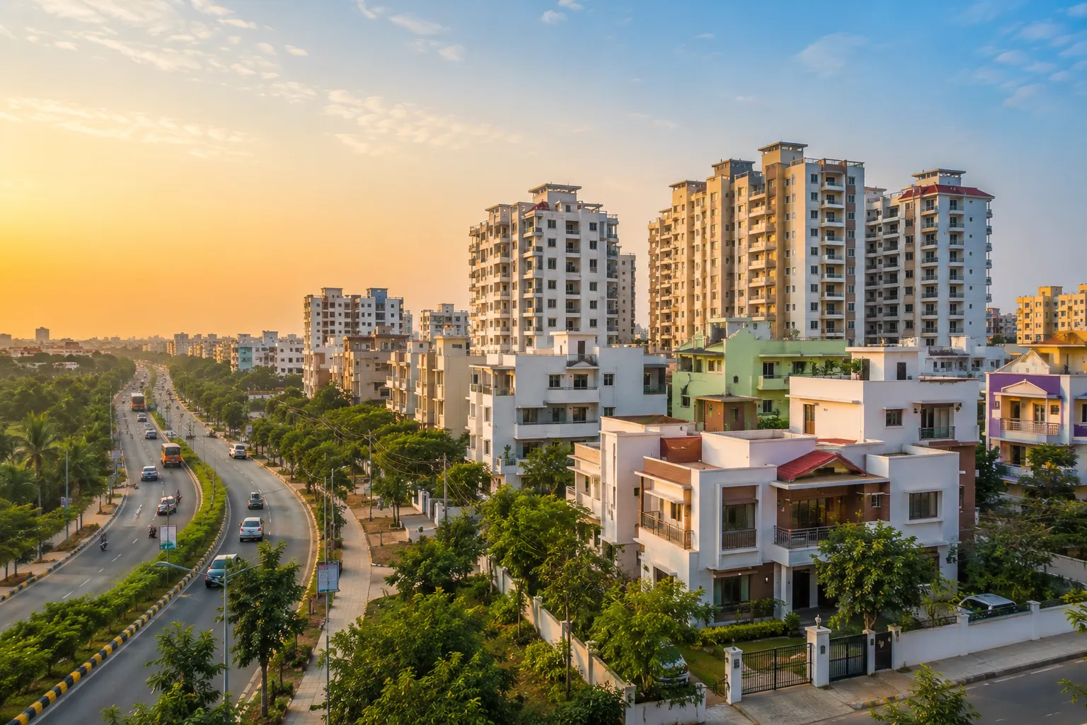 rera locality comparison